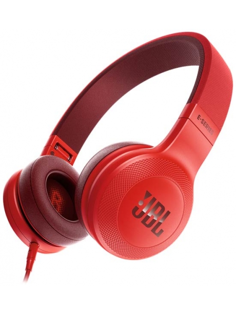 наушники с микрофоном JBL E35 red