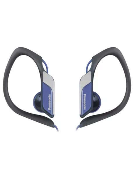 наушники для спорта Panasonic RP-HS34E blue