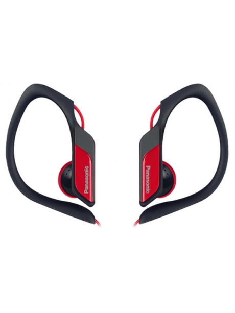 наушники для спорта Panasonic RP-HS34E red