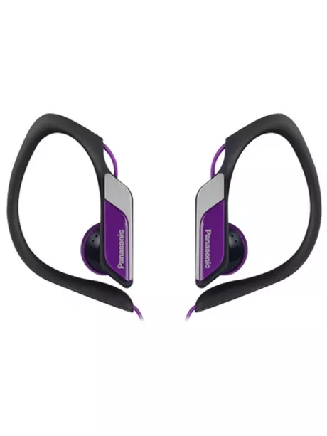 наушники для спорта Panasonic RP-HS34E violet