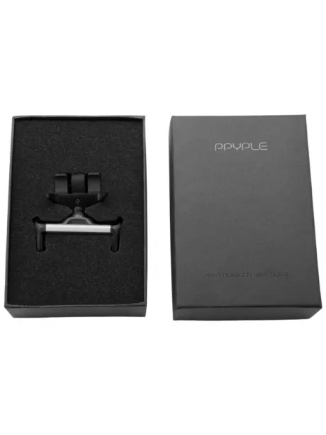 держатель для телефона в воздуховод Ppyple AirView S black