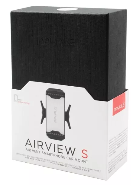 держатель для телефона в воздуховод Ppyple AirView S black