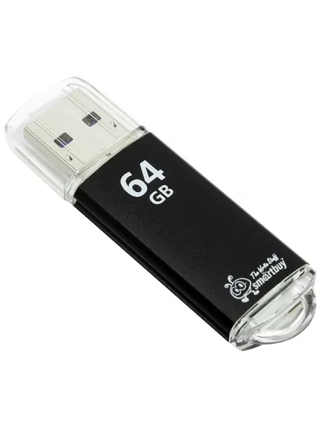 флешка USB 3.0 SmartBuy V-Cut 3.0 64GB black