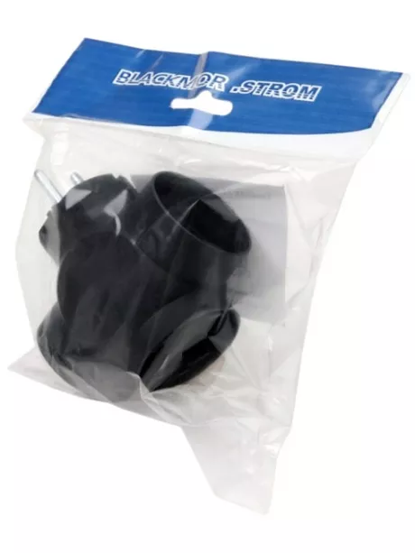 тройник электрический BLACKMOR ST312 3T черный