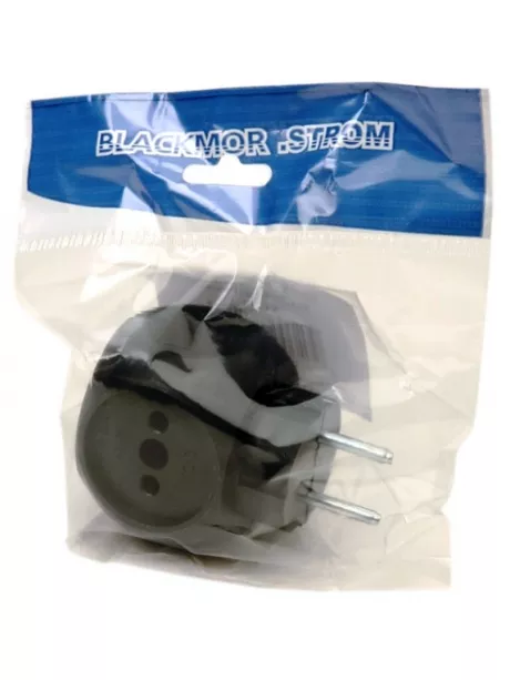 тройник электрический BLACKMOR ST316 TC-3 черный