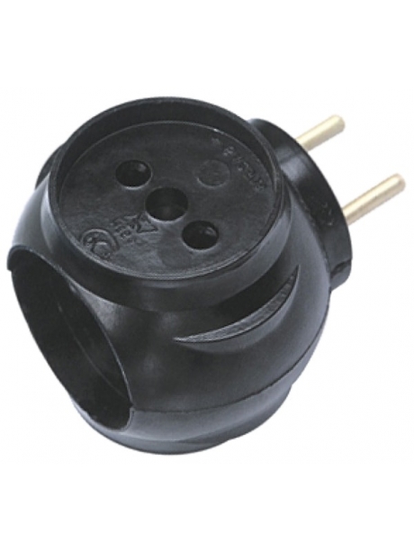 тройник электрический BLACKMOR ST316 TC-3 черный