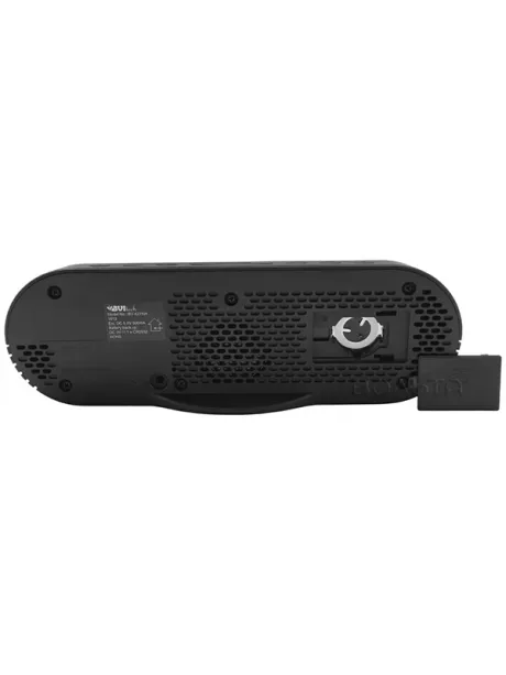 электронные часы настольные BVItech BV-42 black/red