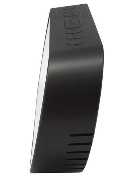 электронные часы настольные BVItech BV-42 black/red