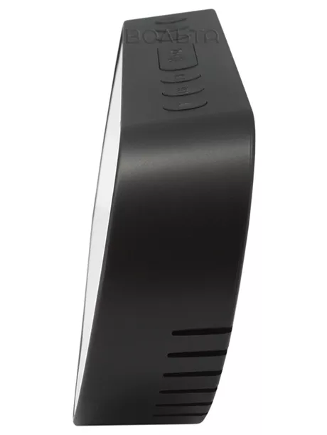 электронные часы настольные BVItech BV-42 black/red
