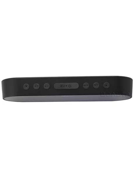электронные часы настольные BVItech BV-42 black/red