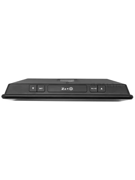 электронные часы настольные BVItech BV-475 black/red