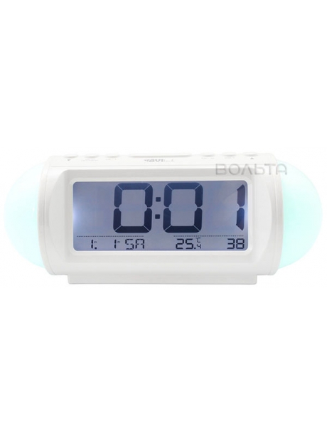 часы многофункциональные BVItech BV-47Wxx white