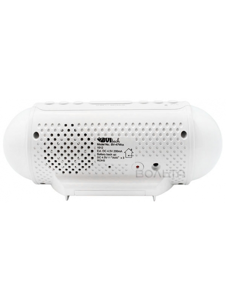 часы многофункциональные BVItech BV-47Wxx white