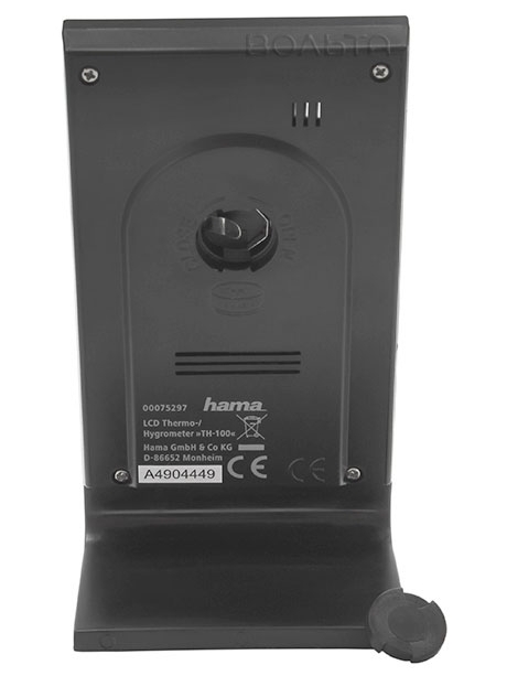 термогигрометр Hama TH-100 black