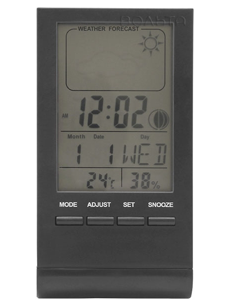 термогигрометр Hama TH-100 black