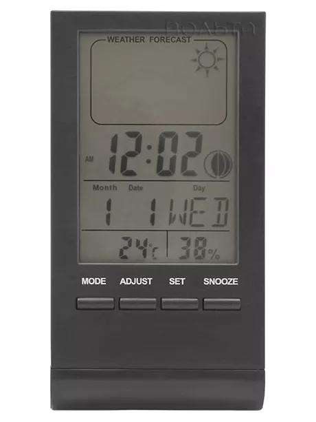 термогигрометр Hama TH-100 black