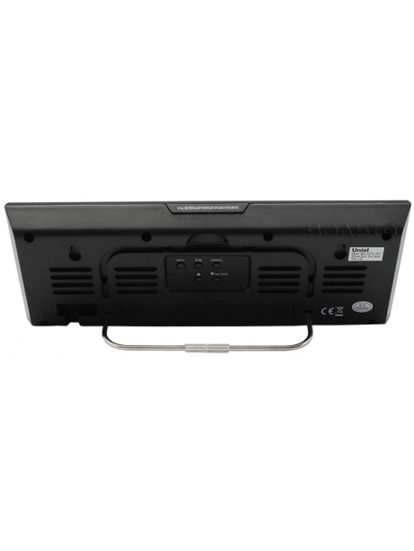 метеостанция цифровая Uniel UTV-67 black