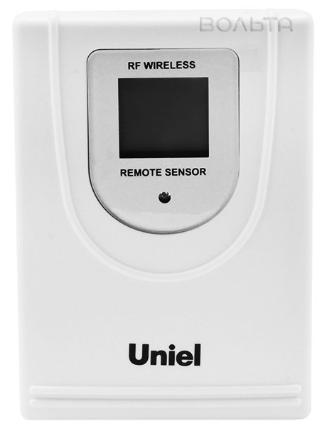 метеостанция цифровая Uniel UTV-67 black