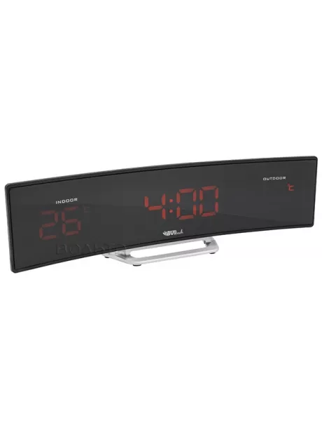 метеостанция цифровая BVItech BV-415YKS black