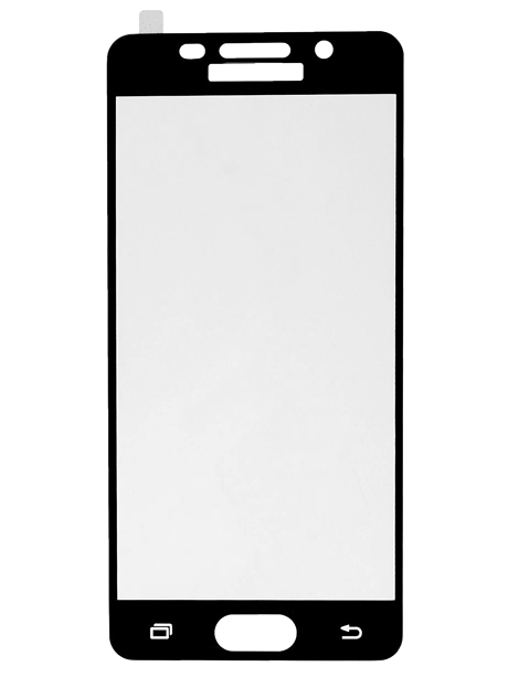 защитное стекло Red Line для Samsung Galaxy A3 (2016) 4.7” Full screen черный