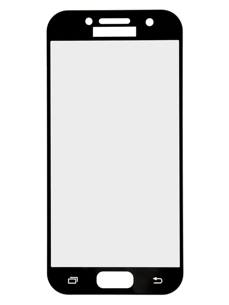 защитное стекло Red Line для Samsung Galaxy A3 (2017) 4.7” Full screen черный