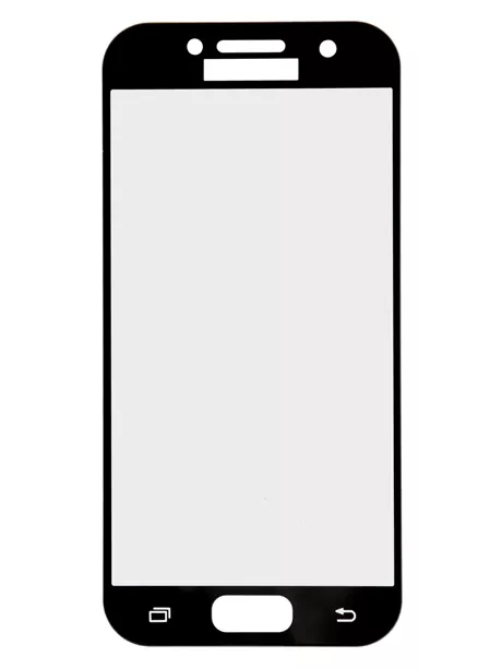 защитное стекло Red Line для Samsung Galaxy A3 (2017) 4.7” Full screen черный