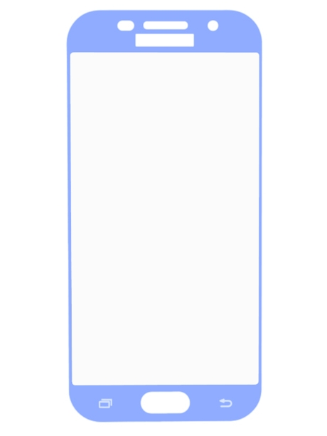 защитное стекло Red Line для Samsung Galaxy A5 (2017) 5.2” Full screen синий