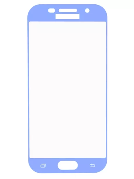 защитное стекло Red Line для Samsung Galaxy A5 (2017) 5.2” Full screen синий
