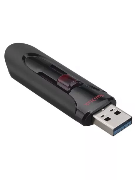 флешка USB 3.0 SanDisk CZ600 Cruzer Glide 16Gb 3.0 black