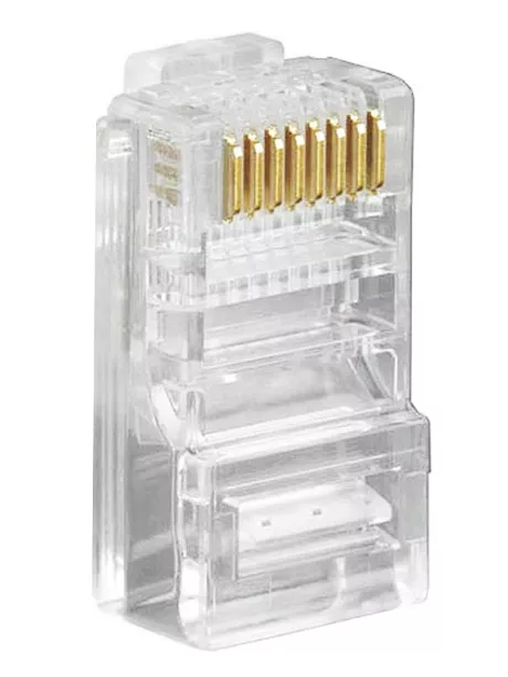 коннектор ATcom RJ 45 5 кат. 