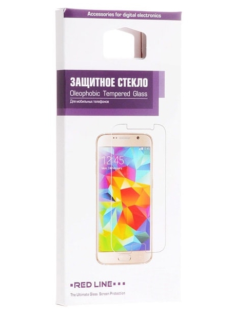 защитное стекло Red Line для Samsung Galaxy A3 (2017) 4,7” 