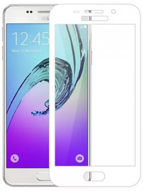 защитное стекло Red Line для Samsung Galaxy A5 (2016) 5.2” Full screen белый