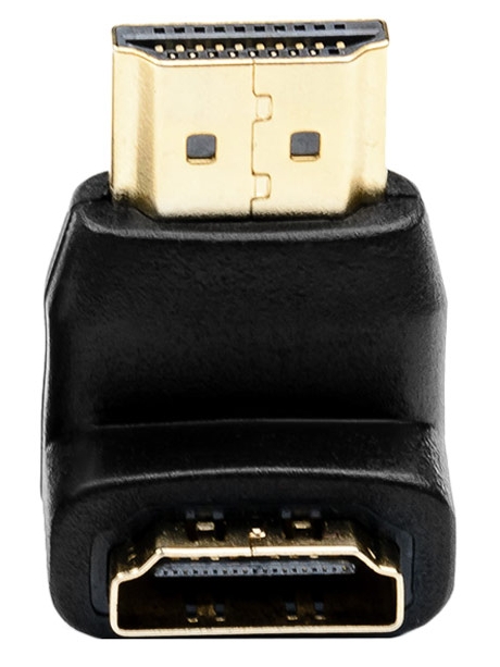 угловой адаптер ATcom HDMI(m)-HDMI(f) угловой 90° 