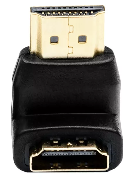 угловой адаптер ATcom HDMI(m)-HDMI(f) угловой 90° 