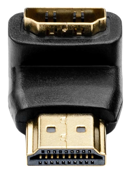 угловой адаптер ATcom HDMI(m)-HDMI(f) угловой 90° 