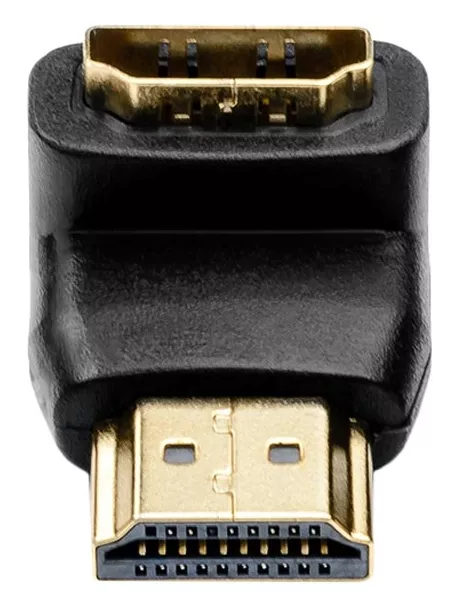угловой адаптер ATcom HDMI(m)-HDMI(f) угловой 90° 