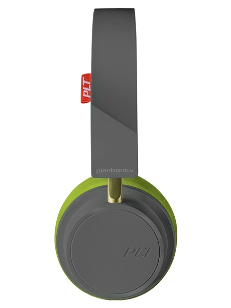 беспроводные наушники для телефона Plantronics BackBeat 500 green/grey
