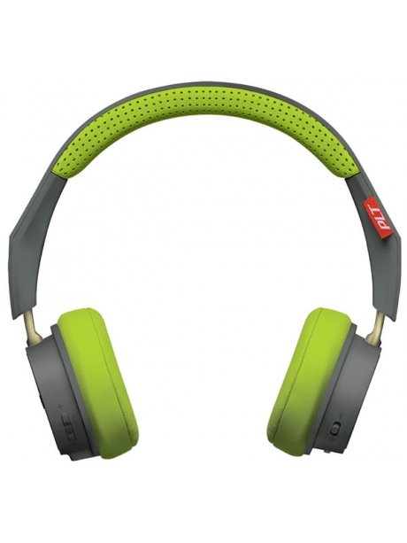 беспроводные наушники для телефона Plantronics BackBeat 500 green/grey