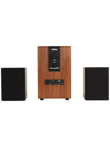 колонки для компьютера Dialog Progressive AP-150 brown