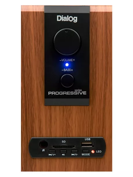 колонки для компьютера Dialog Progressive AP-150 brown