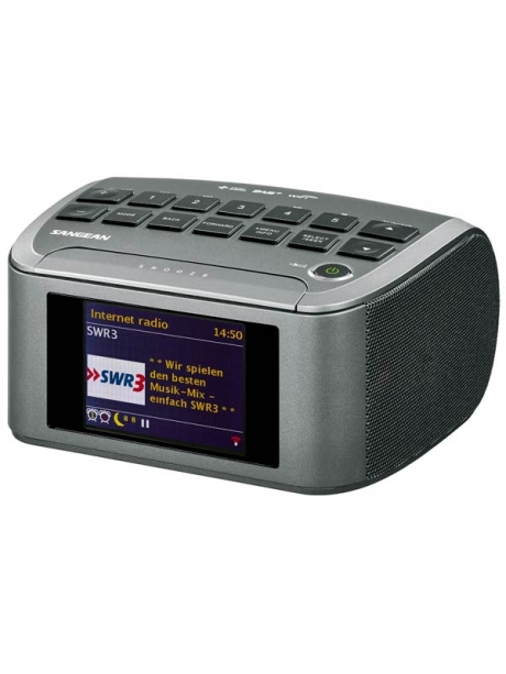 интернет радиоприемник с Wi-Fi Sangean RCR-11WF dark gray