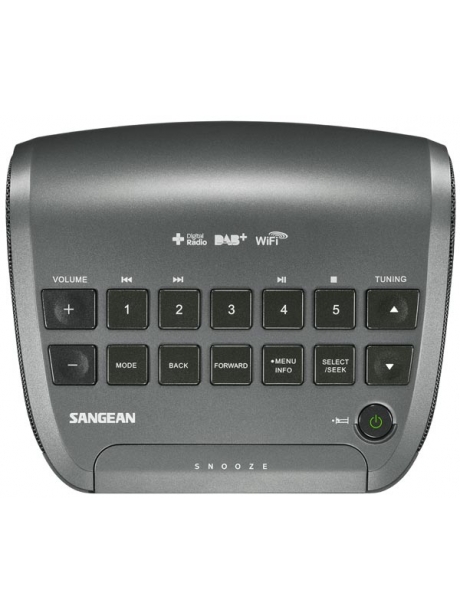 интернет радиоприемник с Wi-Fi Sangean RCR-11WF dark gray