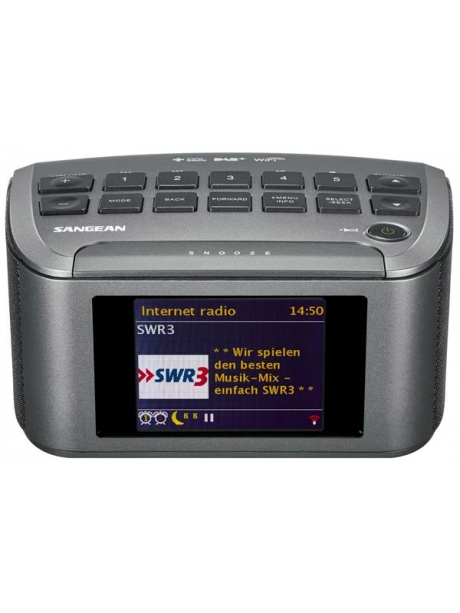интернет радиоприемник с Wi-Fi Sangean RCR-11WF dark gray