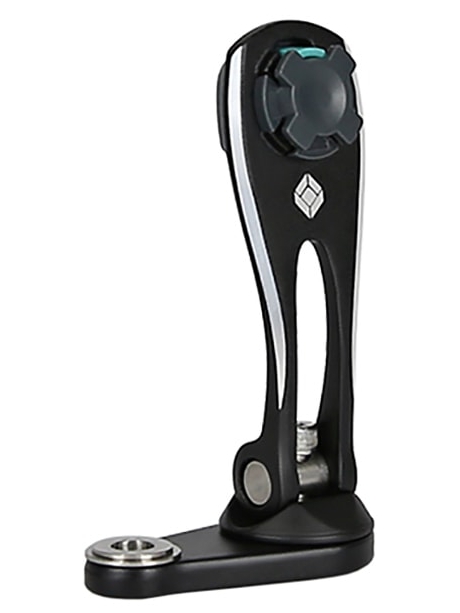 держатель для телефона на мотоцикл X-Guard Mirror Mount A + black