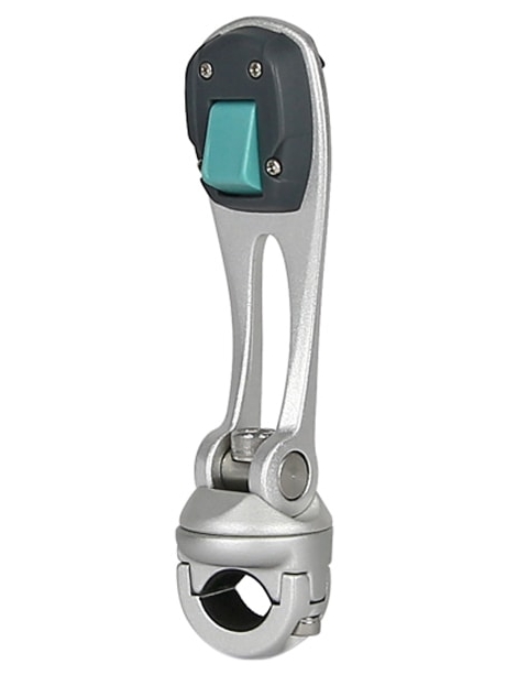 держатель для телефона на мотоцикл X-Guard Small tube Mount A+ matt silver