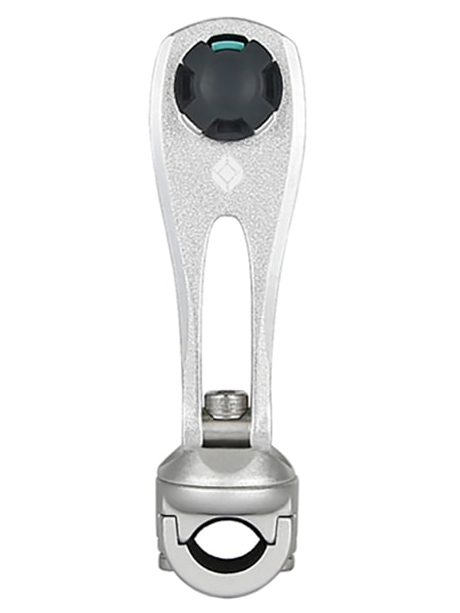 держатель для телефона на мотоцикл X-Guard Small tube Mount A+ matt silver