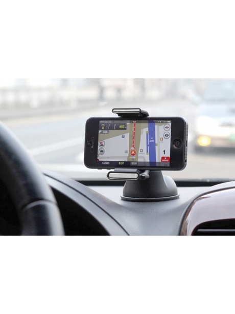 автомобильный держатель Ppyple Dash-Q5 black