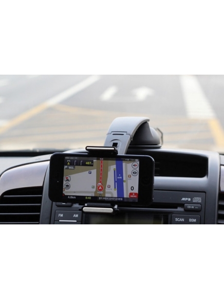 автомобильный держатель Ppyple Dash-Q5 black