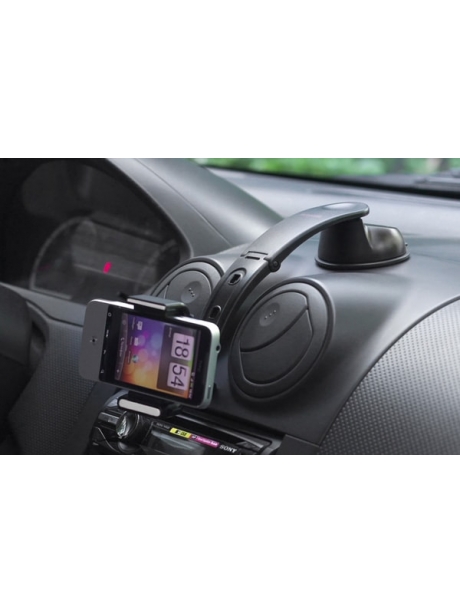 автомобильный держатель Ppyple Dash-Q5 black