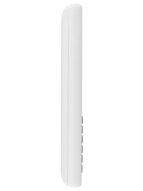 кнопочный телефон с мощным аккумулятором Nokia 150 Dual white